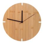 Tokei bamboo wall clock Nature