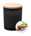 Daizu XL candle, sandalwood Black