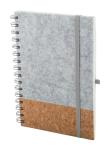 Corsens RPET notebook Convoy grey