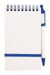 Relact Jot milk carton notebook Aztec blue