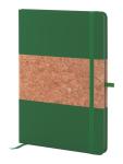 Corpux RPU notebook Green