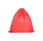 Jock drawstring bag Red