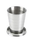 Nautilus foldable cup Silver