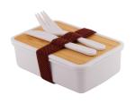 Rebento lunch box, nature Nature,white