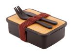 Rebento Lunchbox, natur Natur,schwarz