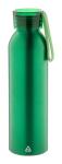 Ralusip recycled aluminium bottle Green