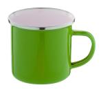 Enavint enamel mug Green