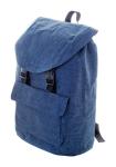 Melville RPET backpack Dark blue