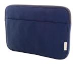 Rebyss Comp Recycelten Canvas Laptoptasche Dunkelblau