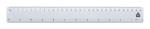 Relin 30 RPS ruler White