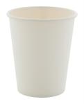 Papcap M paper cup, 240 ml White