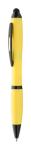 Bampy touch ballpoint pen Yellow/black