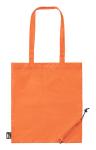Berber foldable RPET shopping bag Orange