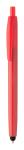 Leopard Touch touch ballpoint pen Red