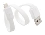 Stash USB charger cable White/silver