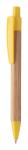 Colothic bamboo ballpoint pen Nature yellow