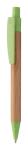 Boothic bamboo ballpoint pen, nature Nature,green