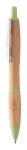 Bambery bamboo ballpoint pen, nature Nature,green