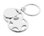 Dromo keyring Silver