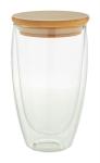 Bondina L glass thermo cup Nature