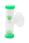 Sandy sand timer, green Green,transparent