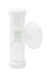 Sandy sand timer Transparent white