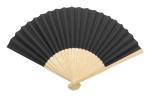 Bapper hand fan Black