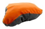 Lumiride reflective RPET bicycle seat cover Orange