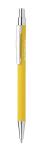 Chromy ballpoint pen Yellow