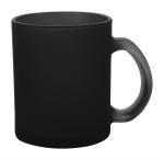 Forsa glass mug Black