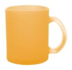 Forsa glass mug Yellow