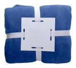 Espoo Flannel-Decke Blau