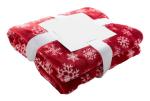 Knivsta RPET Christmas blanket Red