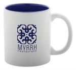 Revery mug White/dark blue