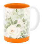 MultiColour Plus sublimation mug Orange