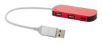 Raluhub USB Hub Rot