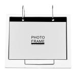 Flipp photo frame White