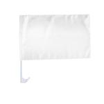 Car flag "Bianco" White