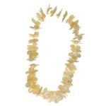 Floral neck garland "Flor" Gold