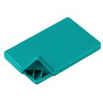 Mint dispenser "Rectangle" Teal