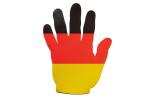 Event Hand Deutschland Bunt