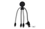 2067 | Xoopar Mr. Bio Wheat Eco-Friendly Cable Black