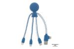 2081 | Xoopar Mr. Bio Charging cable Blau