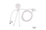 2089 | Xoopar Mr. Bio Long GRS Power Delivery Cable with data transfer White