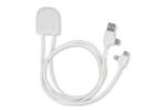 Xoopar Ice-C GRS Charging cable White