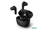 Philips Audio TAT2206 | Philips TWS In-Ear Earbuds With Silicon buds Schwarz