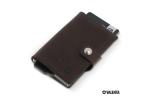 7217 | Valenta Card Case Plus Wallet Brown