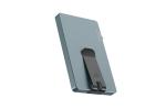 Valenta Cardprotector Aluminium Magsafe with money clip Anthracite