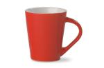 Bright red 'Nice' mug 270ml Red