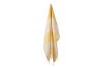 Sagaform Ella Hamam Towel organic cotton 90x170cm Yellow